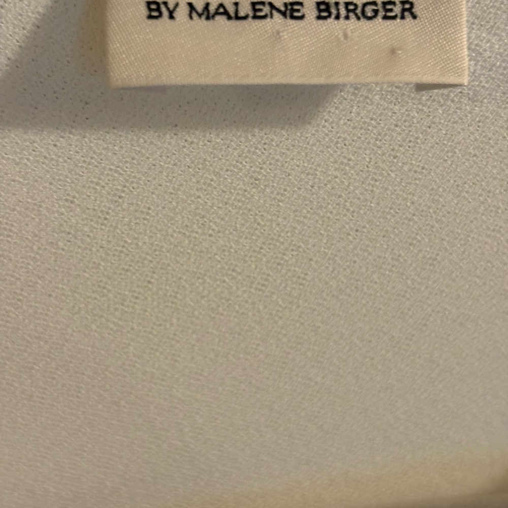 By Malene Birger white Aida Midi Dress - Picture 5 of 6